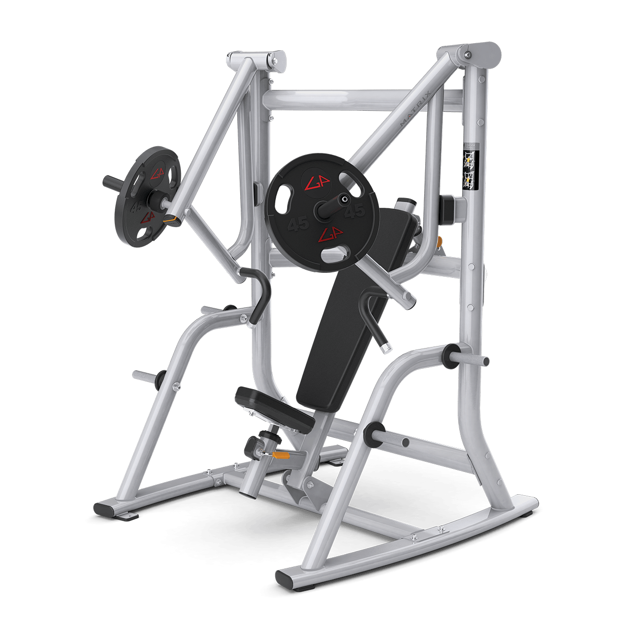 زیرسینه وزنه آزاد ماتریکس مدل MG-PL15