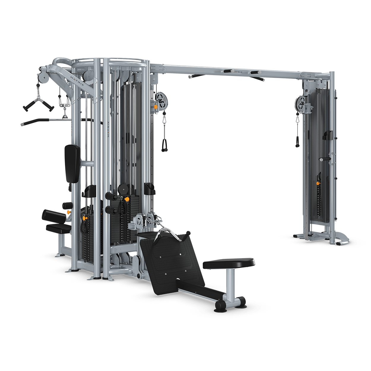 دستگاه بدنسازی مولتی جانگل پنج ایستگاه مدل G3-MS50