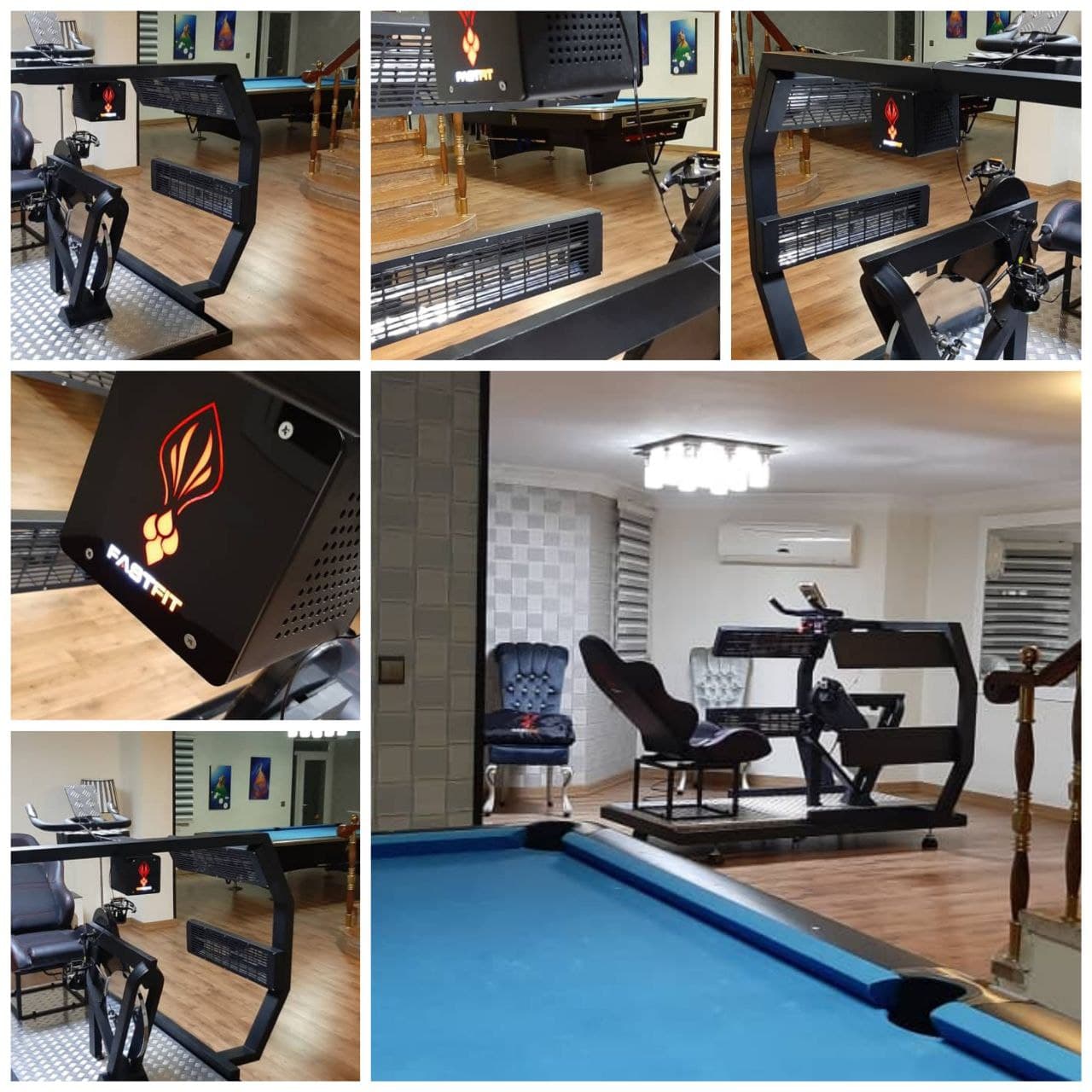 یک عدد دستگاه خارق العاده FASTFIT