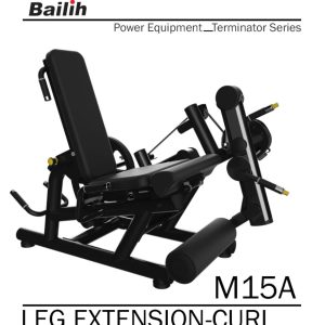 دستگاه جلوران - پشت ران خوابیده bailih (muscleD) مدل M15A