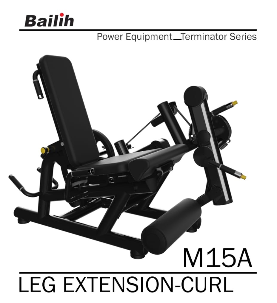 دستگاه جلوران - پشت ران خوابیده bailih (muscleD) مدل M15A