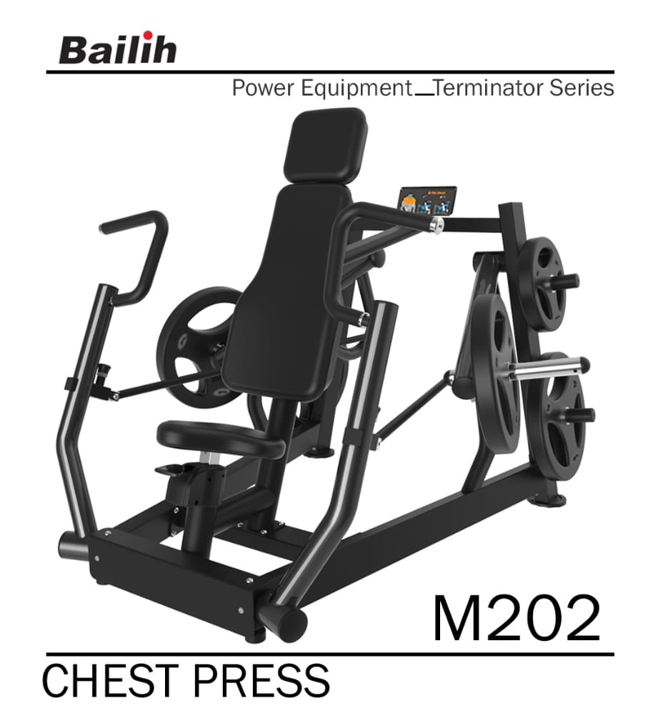 پرس سینه برند Bailih (MuscleD) مدل M202