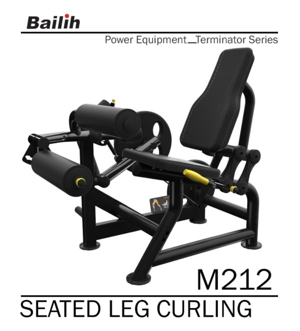 دستگاه پشت پا نشسته bailih (muscleD) مدل M212