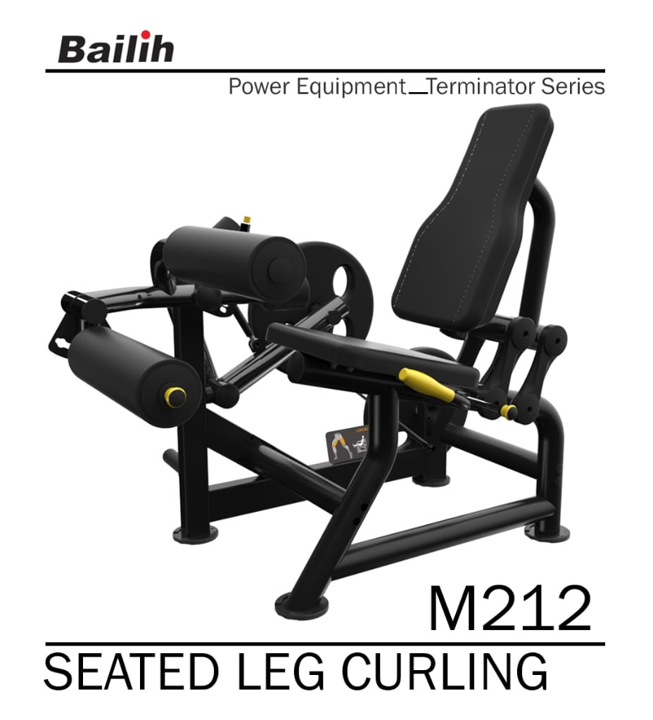 دستگاه پشت پا نشسته bailih (muscleD) مدل M212