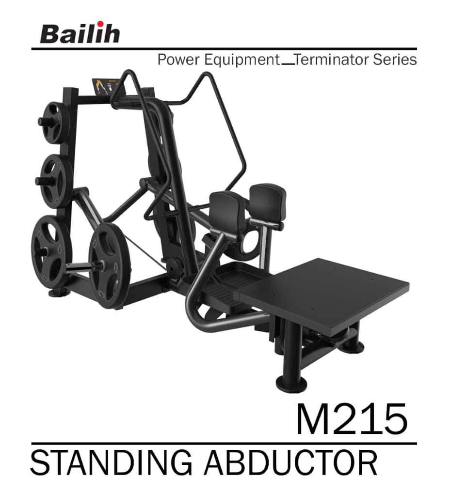 دستگاه خیاطه - خارج پا ایستاده bailih (muscleD) مدل M215