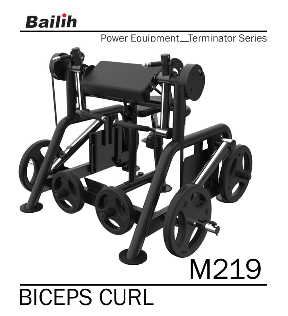 دستگاه جلو بازو تک تک bailih (muscleD) مدل M219
