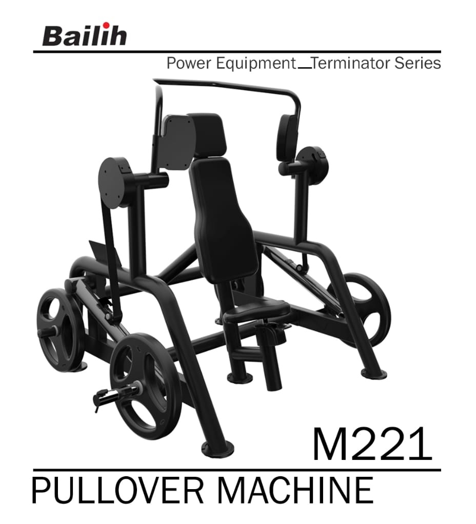 دستگاه پلاور bailih (muscleD) مدل M221
