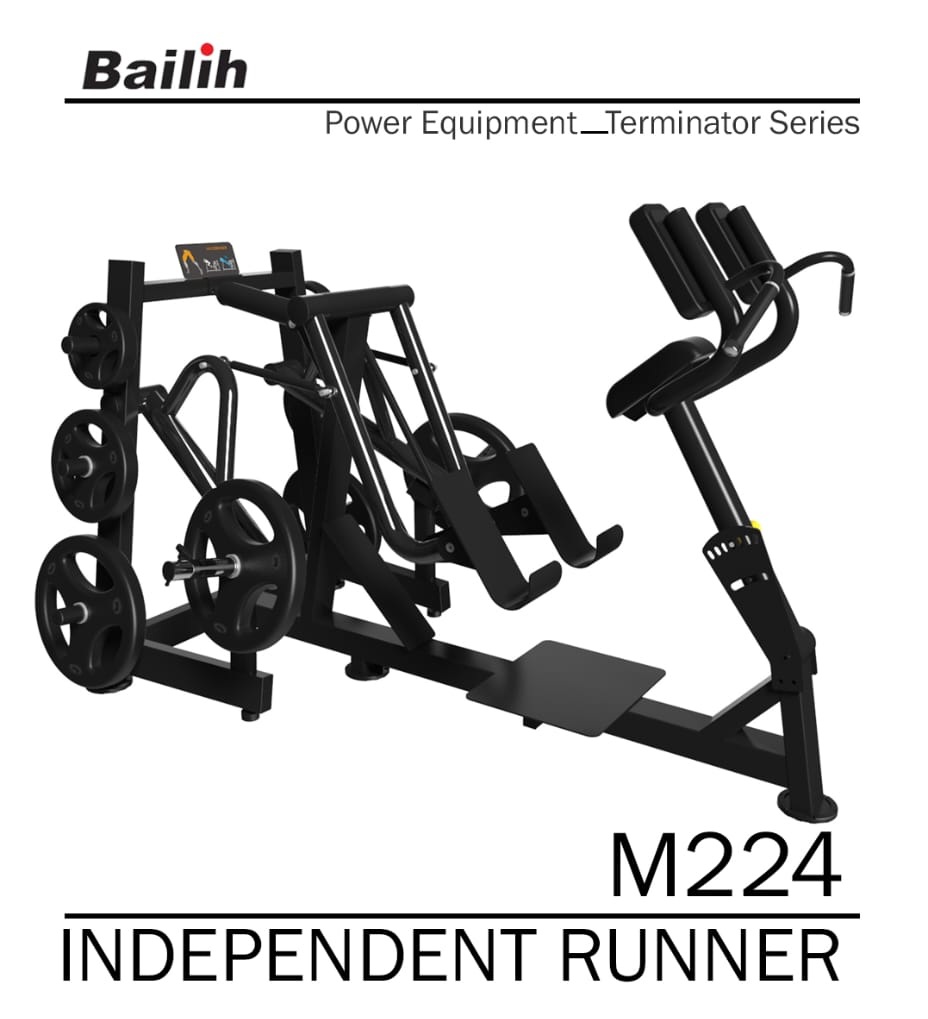 دستگاه رانر تک پا bailih (muscleD) مدل M224