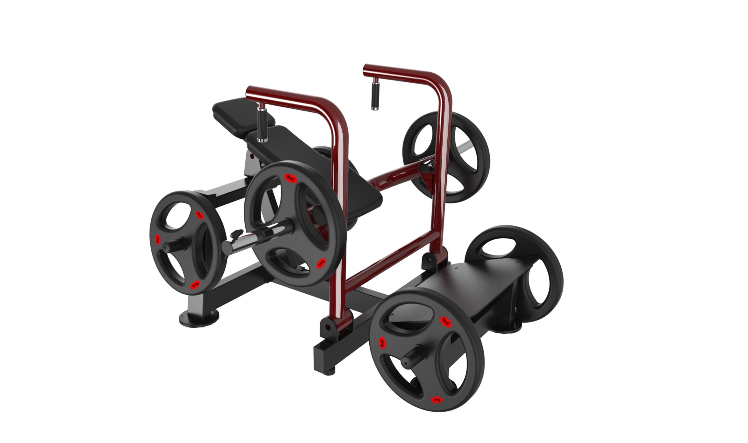 دستگاه پشت بازو bailih (muscleD) مدل M225