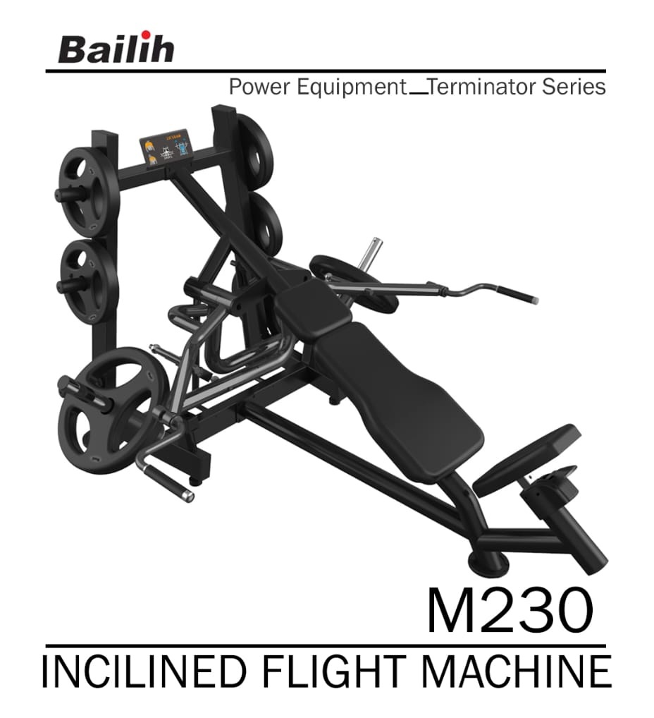 دستگاه قفسه بالاسینه bailih (muscleD) مدل M230