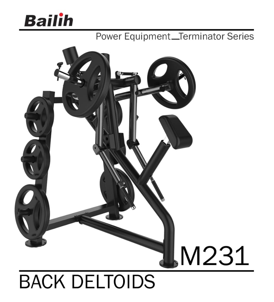 دستگاه بک دلتوئید bailih (muscleD) مدل M231