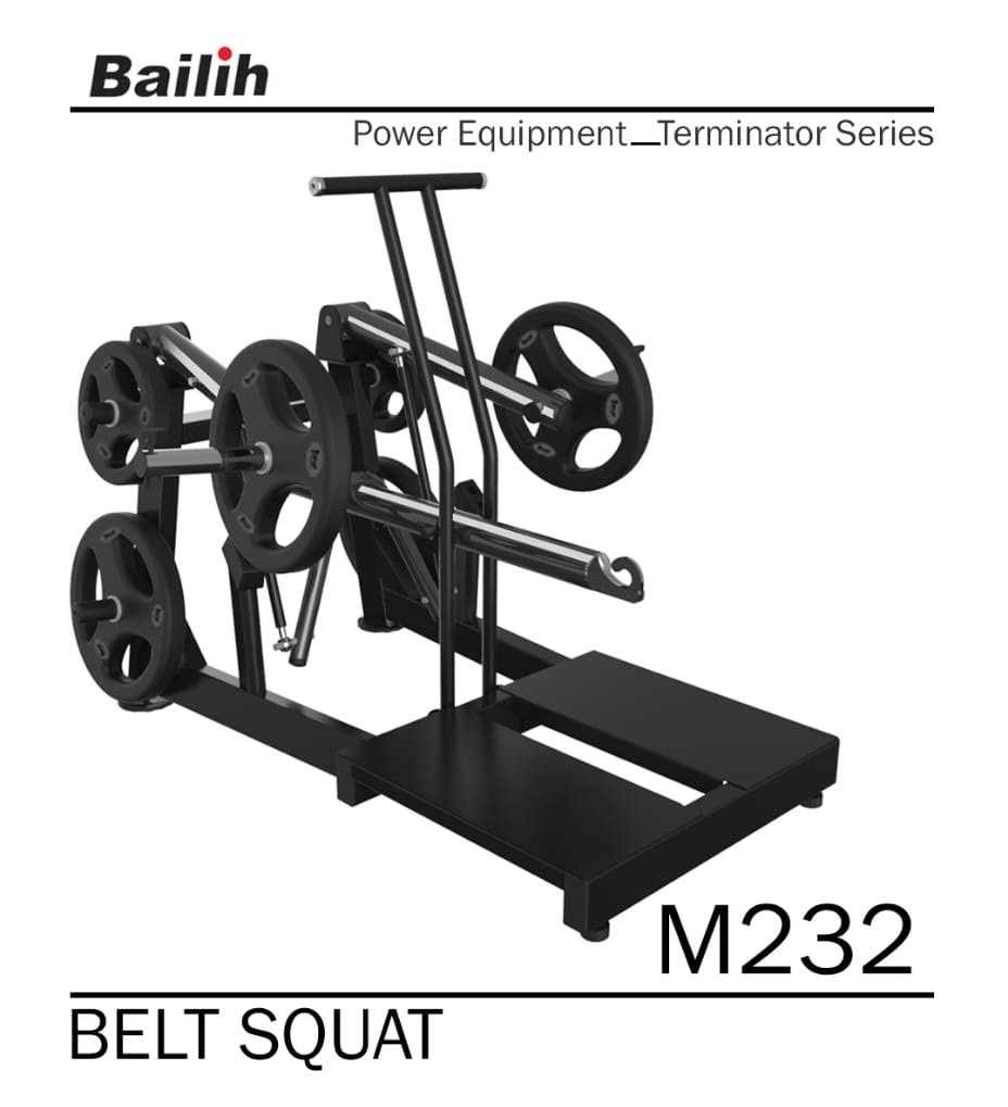 دستگاه اسکات کمربندی bailih (muscleD) مدل M232
