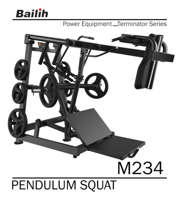دستگاه هاگ پا پاندولی bailih M234