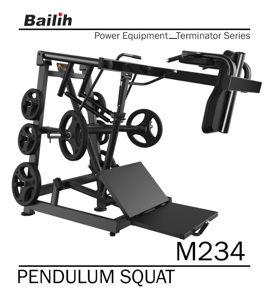 دستگاه هاگ پا پاندولی bailih M234