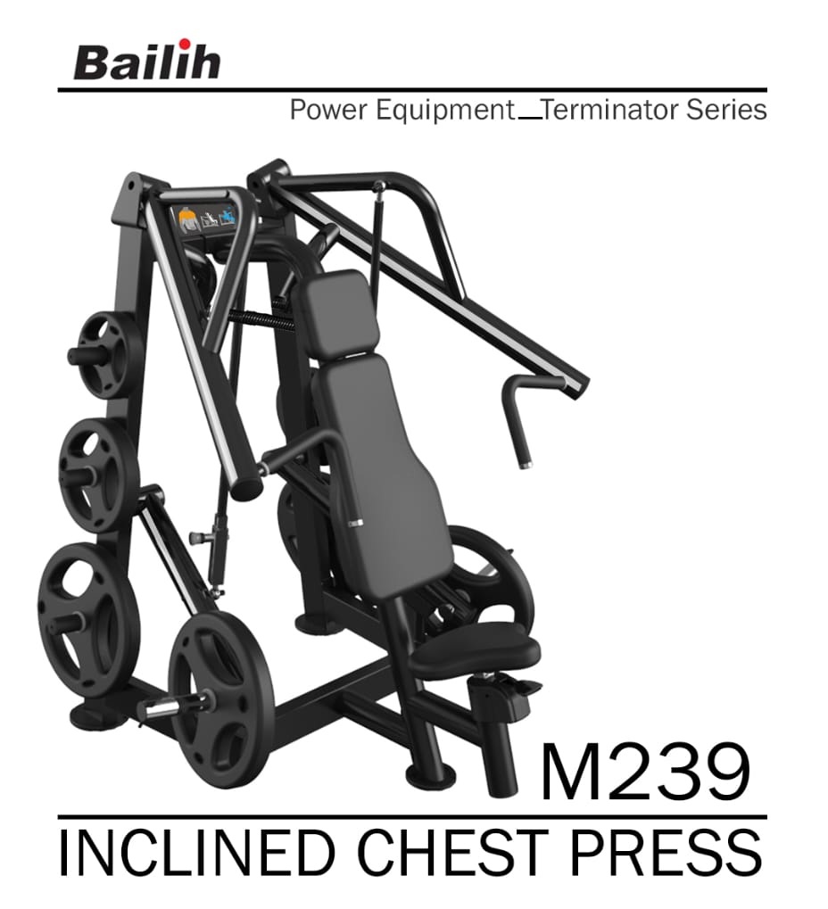 دستگاه پرس بالاسینه bailih مدل M239