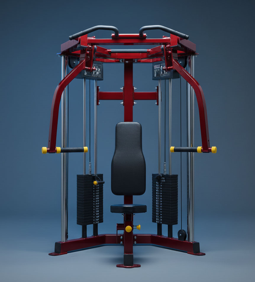 دستگاه پرس سینه (Chest Press Machine) پاناتا