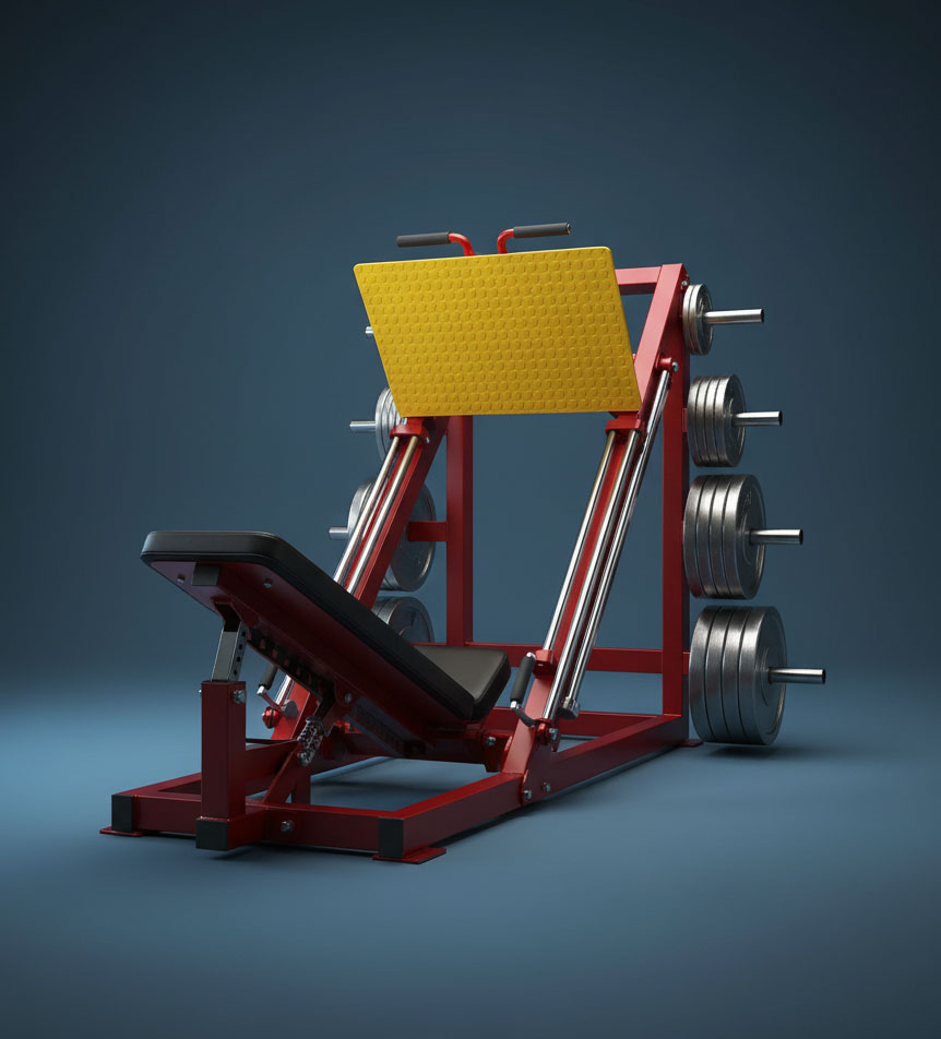 دستگاه پرس پا (Leg Press Machine) پاناتا