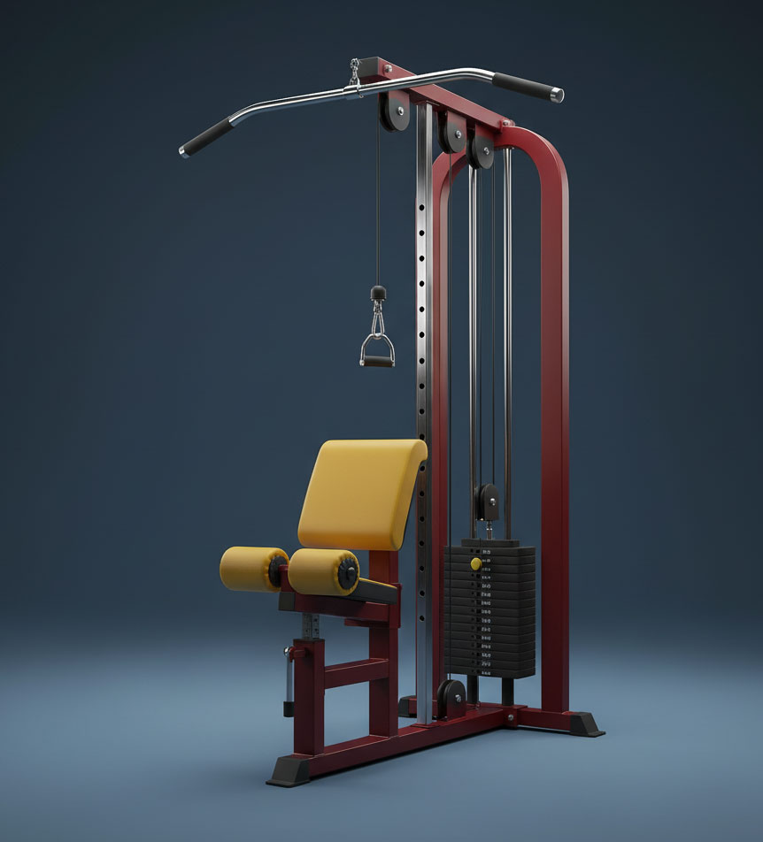 دستگاه لت سیم کش (Lat Pulldown Machine) برند پاناتا