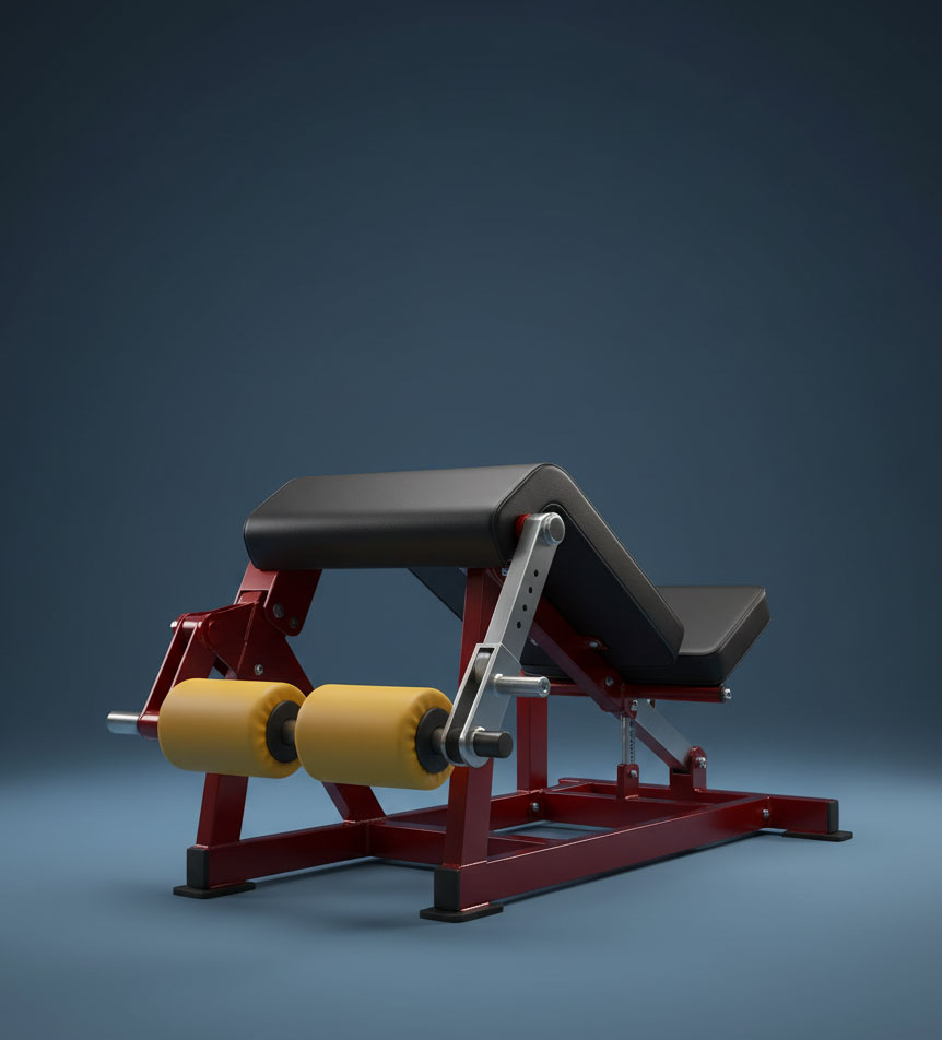 دستگاه پشت پا (Leg Curl Machine) پاناتا