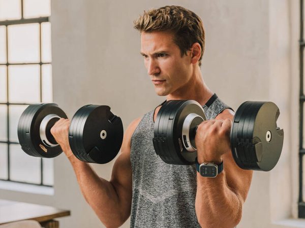 دستگاه دمبل متصل Connected Dumbbells تکنوجیم
