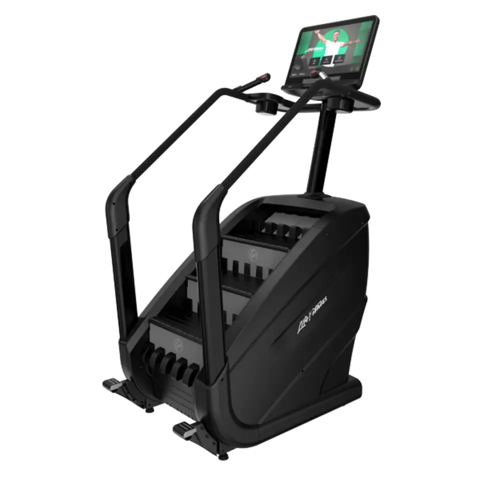 دستگاه پله‌نورد و استپر لایف فیتنس life fitness