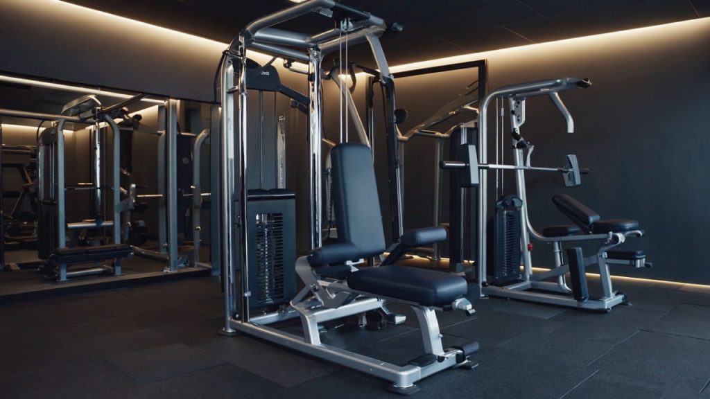 لیست انواع دستگاههای بدنسازی