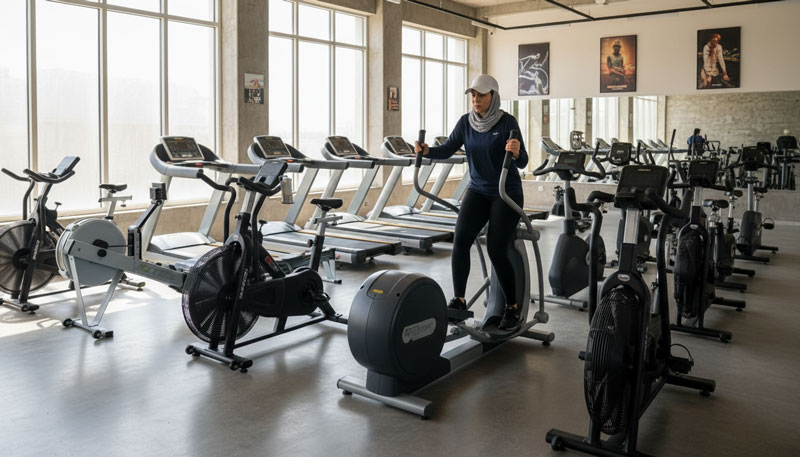 هزنیه تجهیز باشگاه بدنسازی بانوان