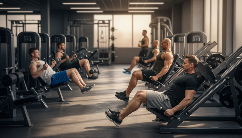 هزینه تجهیز باشگاه بدنسازی