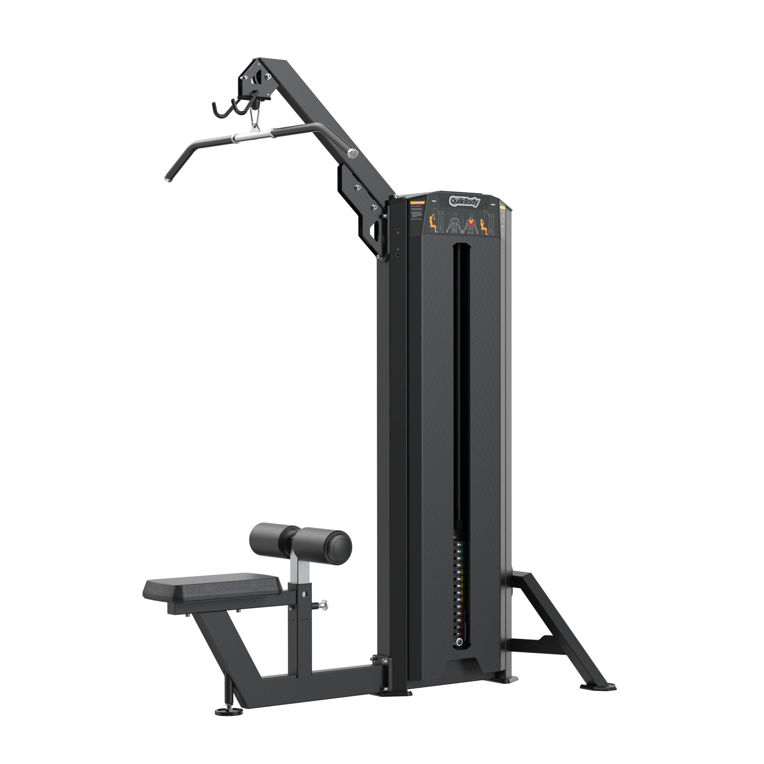 دستگاه لت سیم‌کش باشگاهی QuiikBody